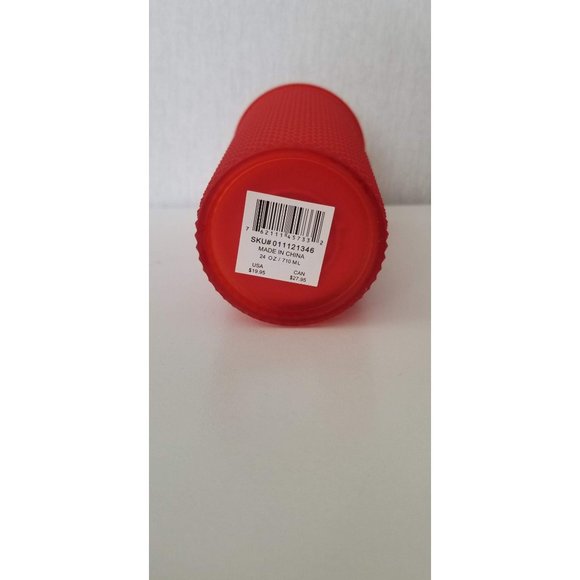 NEW Red MATTE Starbucks tumbler - Picture 2 of 4